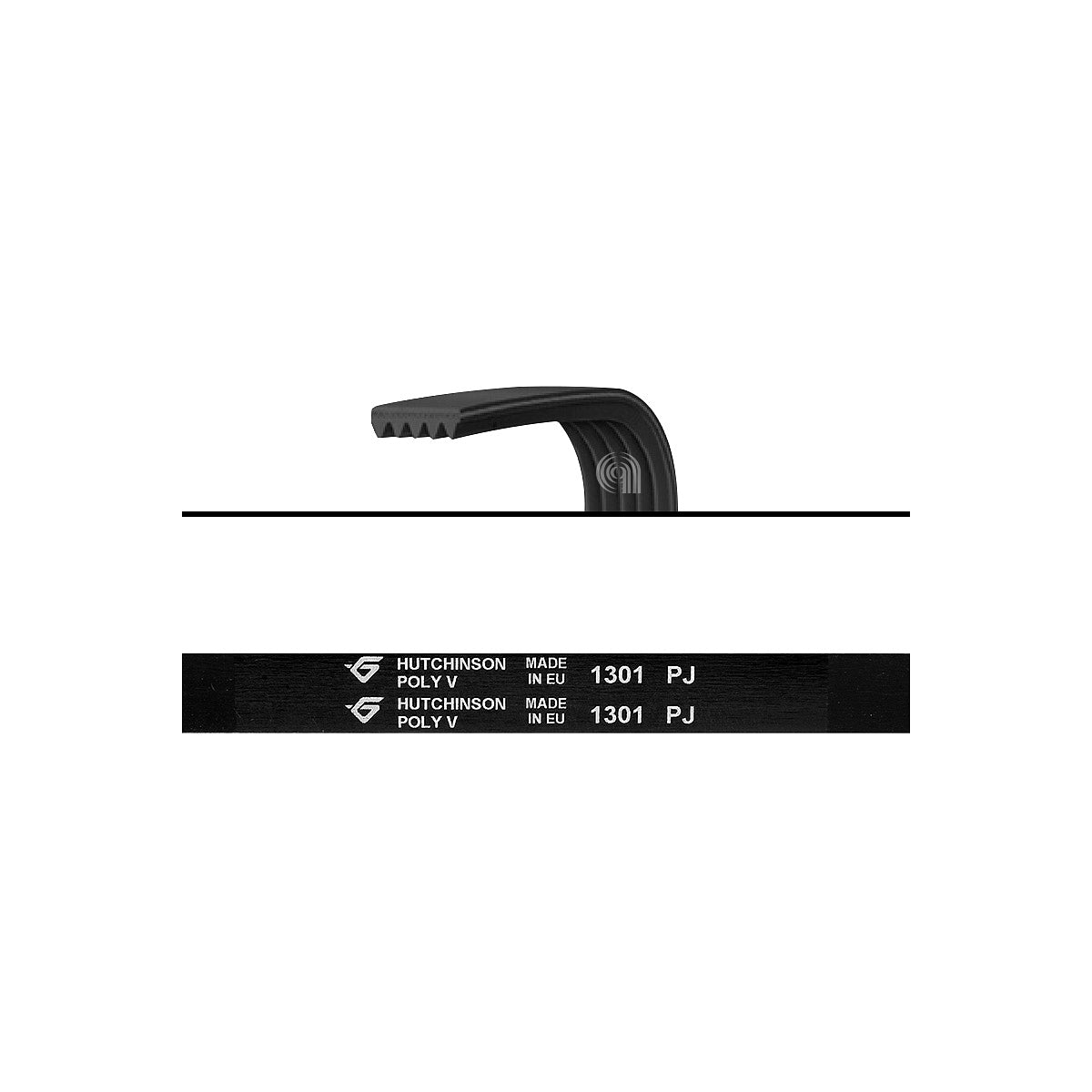 Correa lavadora Whirlpool universal J6 1301 00126668
