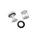 Kit filtro bomba de desagüe lavadora Whirlpool Indesit Ariston 482000022946