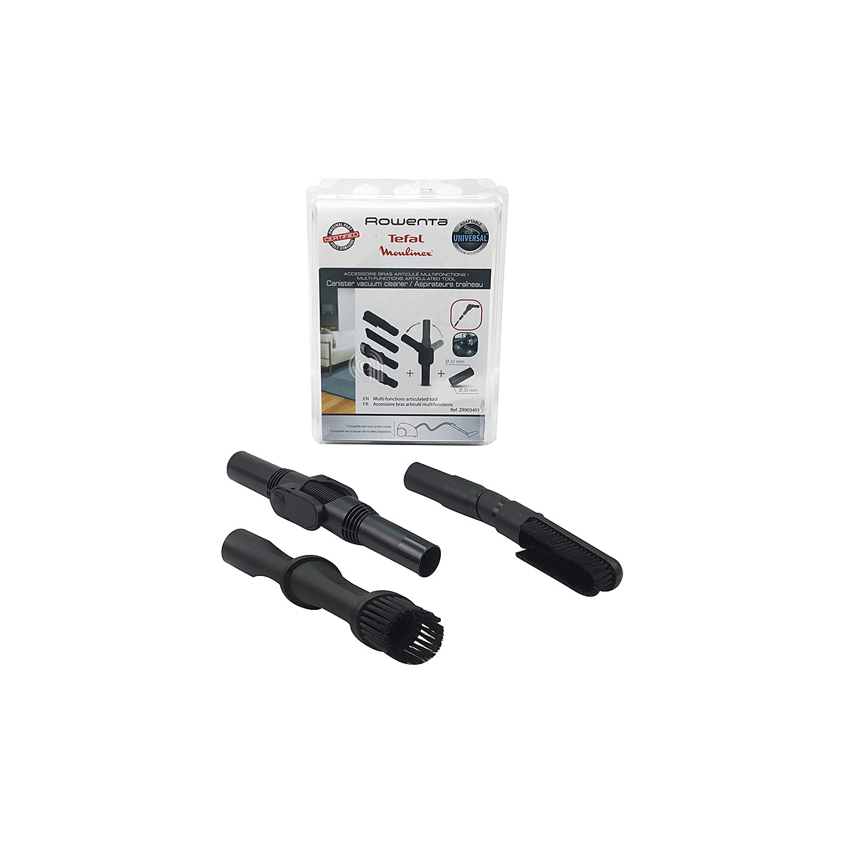 Set cepillo aspirador Rowenta RS-2230000361