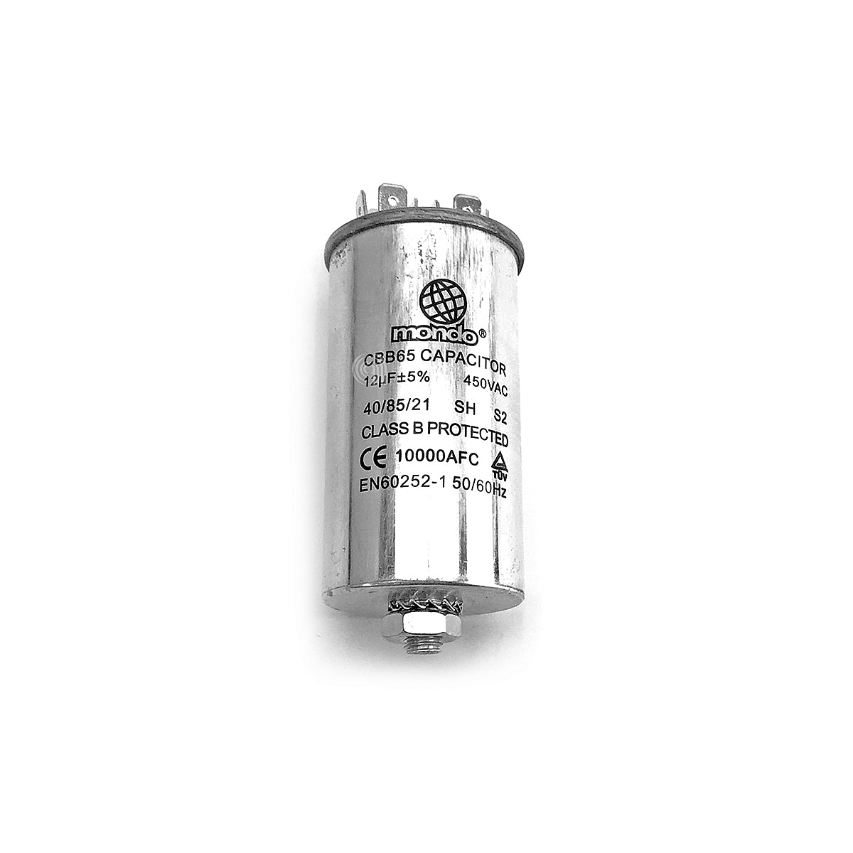 Condensador de arranque universal para lavadora Mondo 00230521