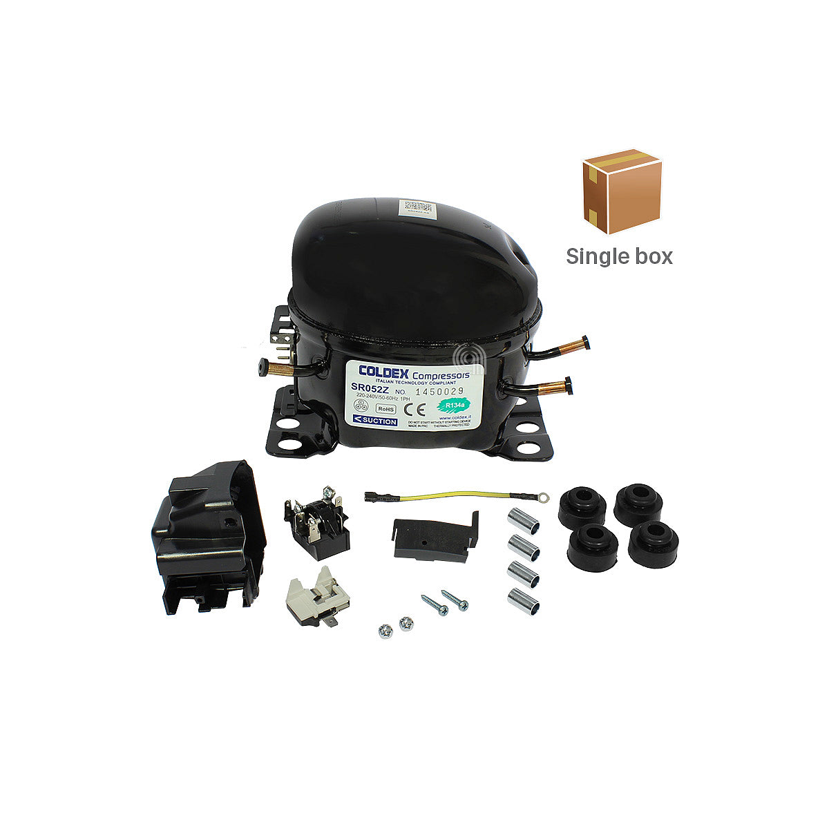 Compresor universal para frigorífico 00235302