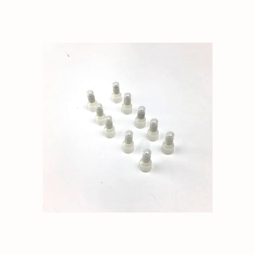 Recambio 10 pieces of 2 cable crimp hous freidora Philips 422245951891