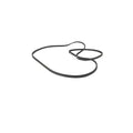 Correa Poly-V J3 1600 para lavadora Universal 00126503