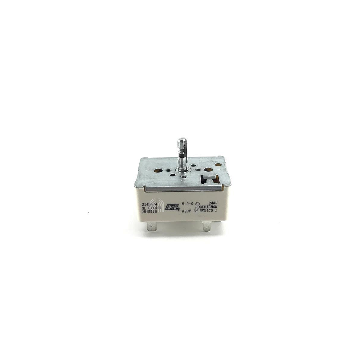 Interruptor quemador cocina Whirlpool W10295576