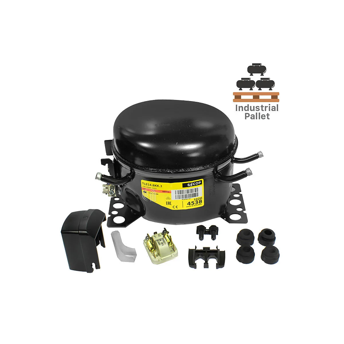 Compresor frigorífico Secop HMK12AA