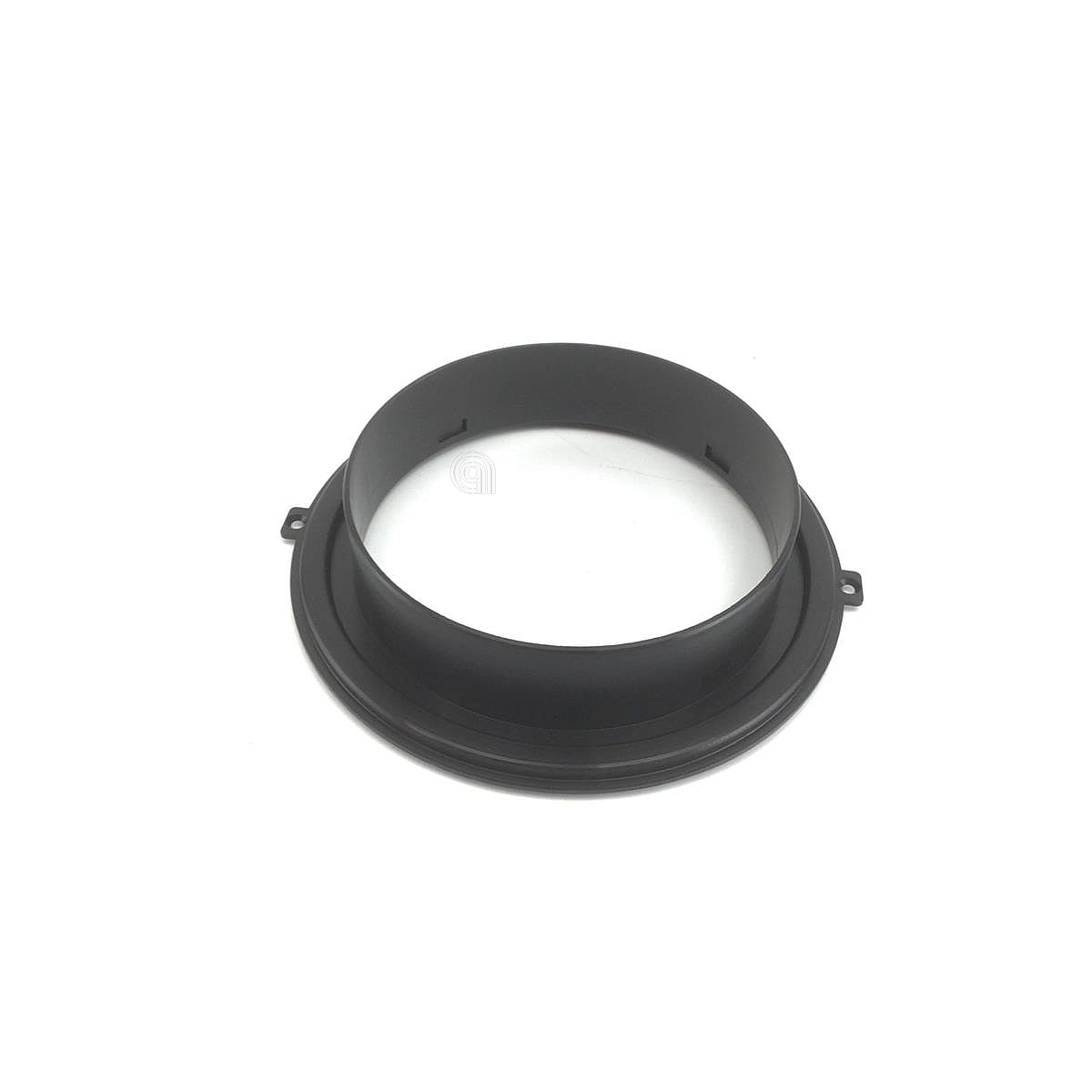Recambio Brida uscita aire D120 pp V2 bk campana extractora Faber 133.0016.957