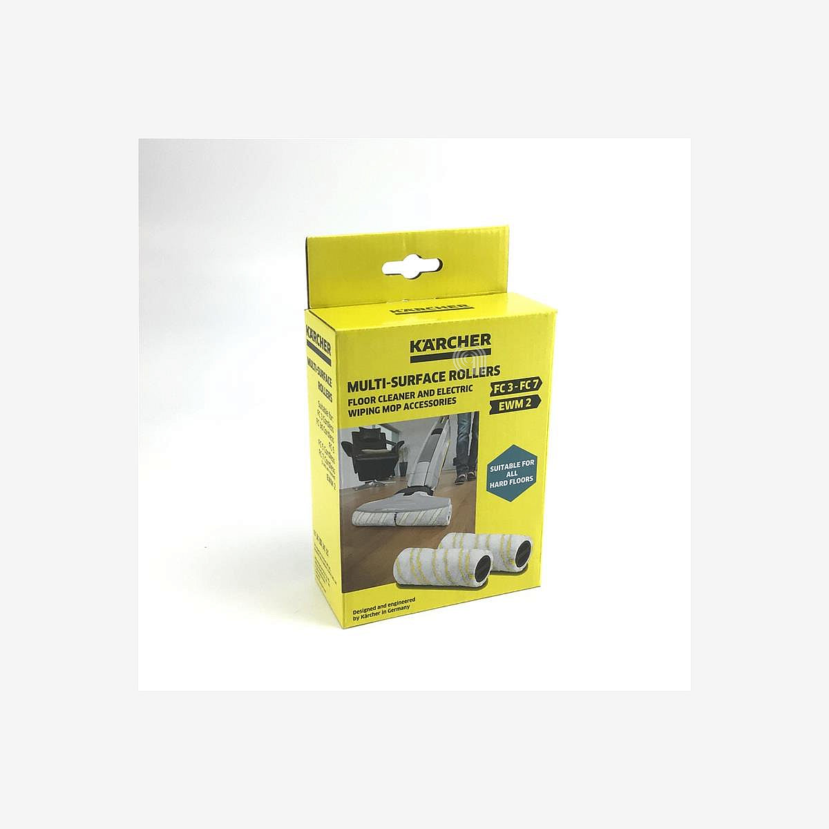 Recambio Rotolo microfibra aspiradora Karcher 2.055-006.0