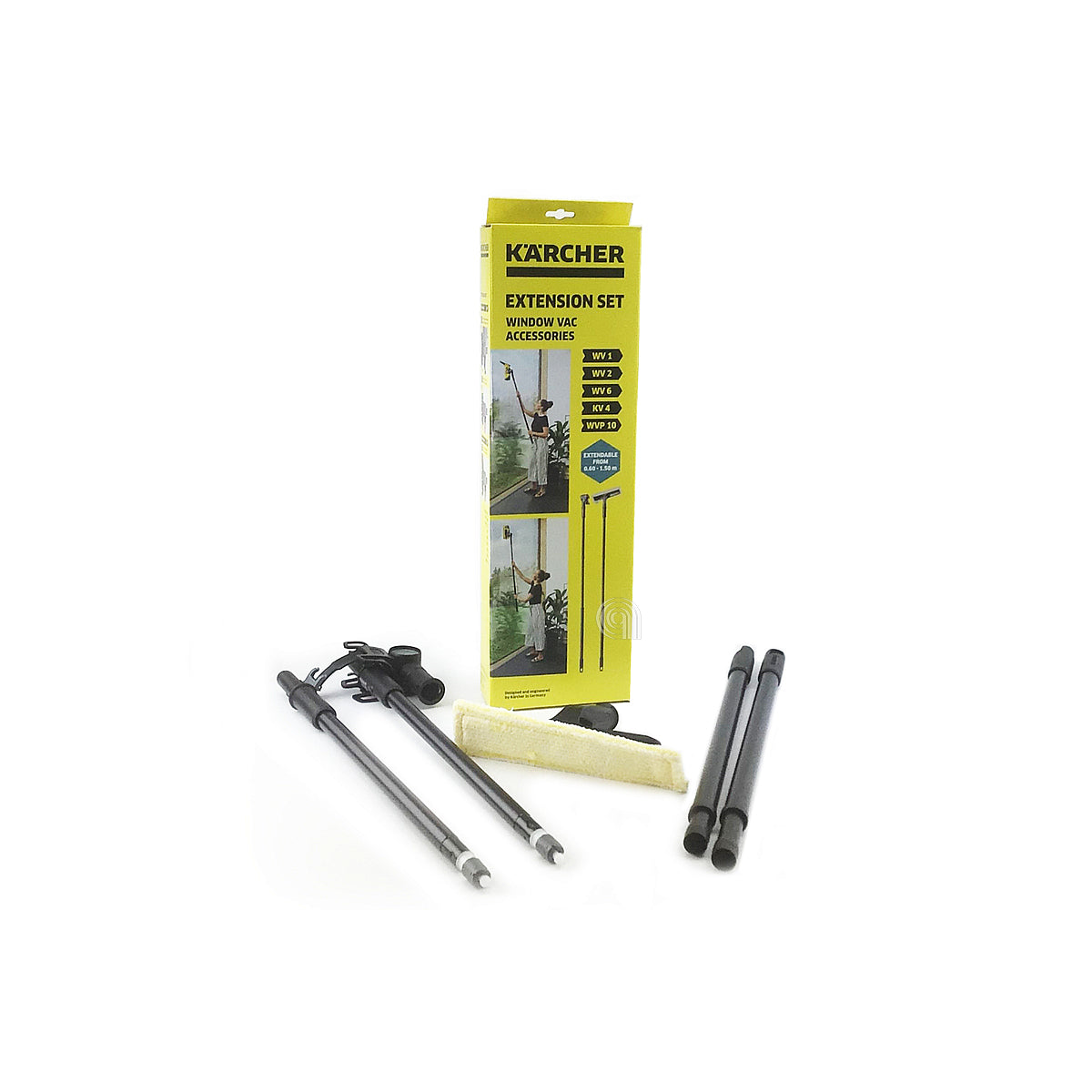 Recambio Set extensión wv hidrolimpiadora Karcher 2.633-144.0