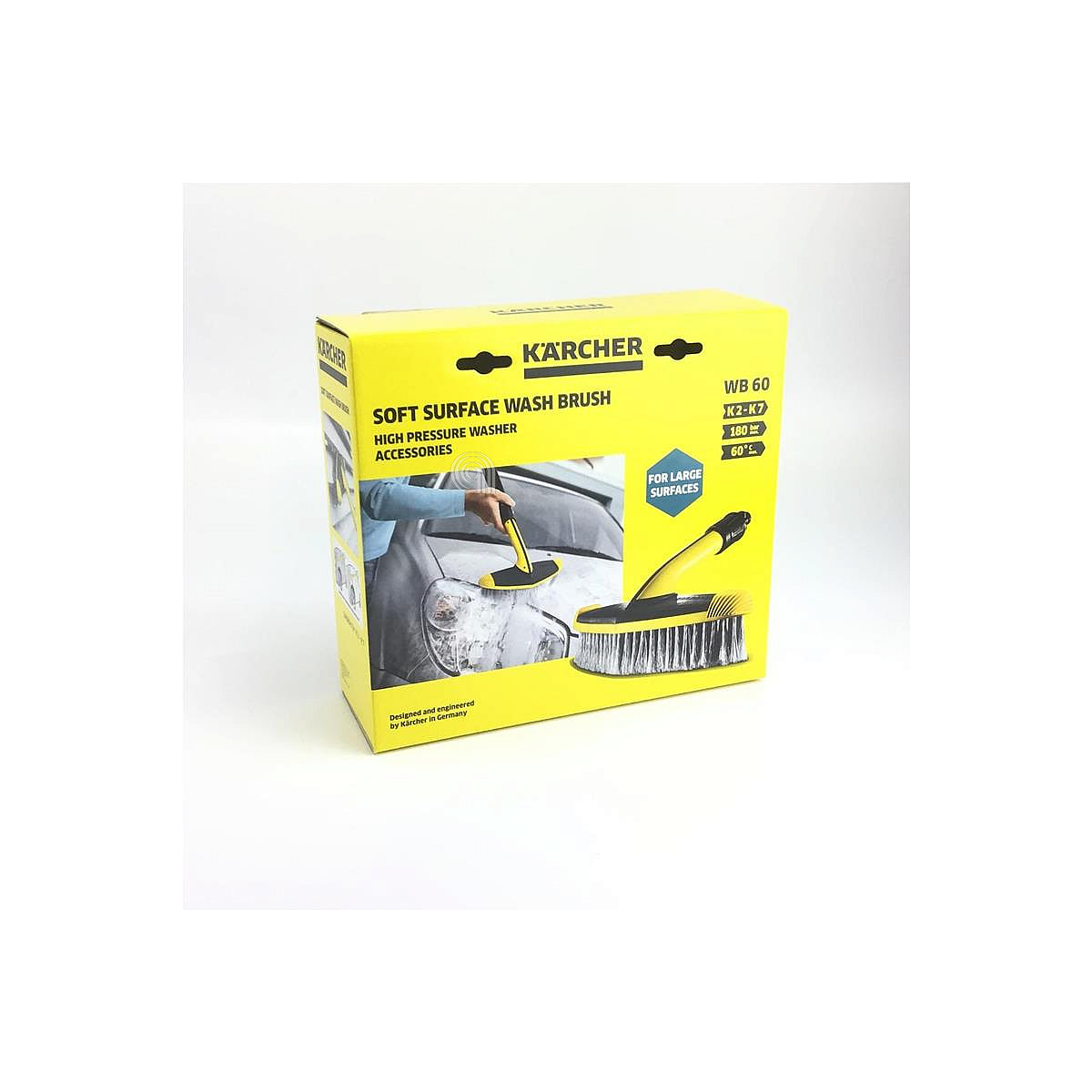 Recambio Cepillo hidrolimpiadora Karcher 2.643-233.0