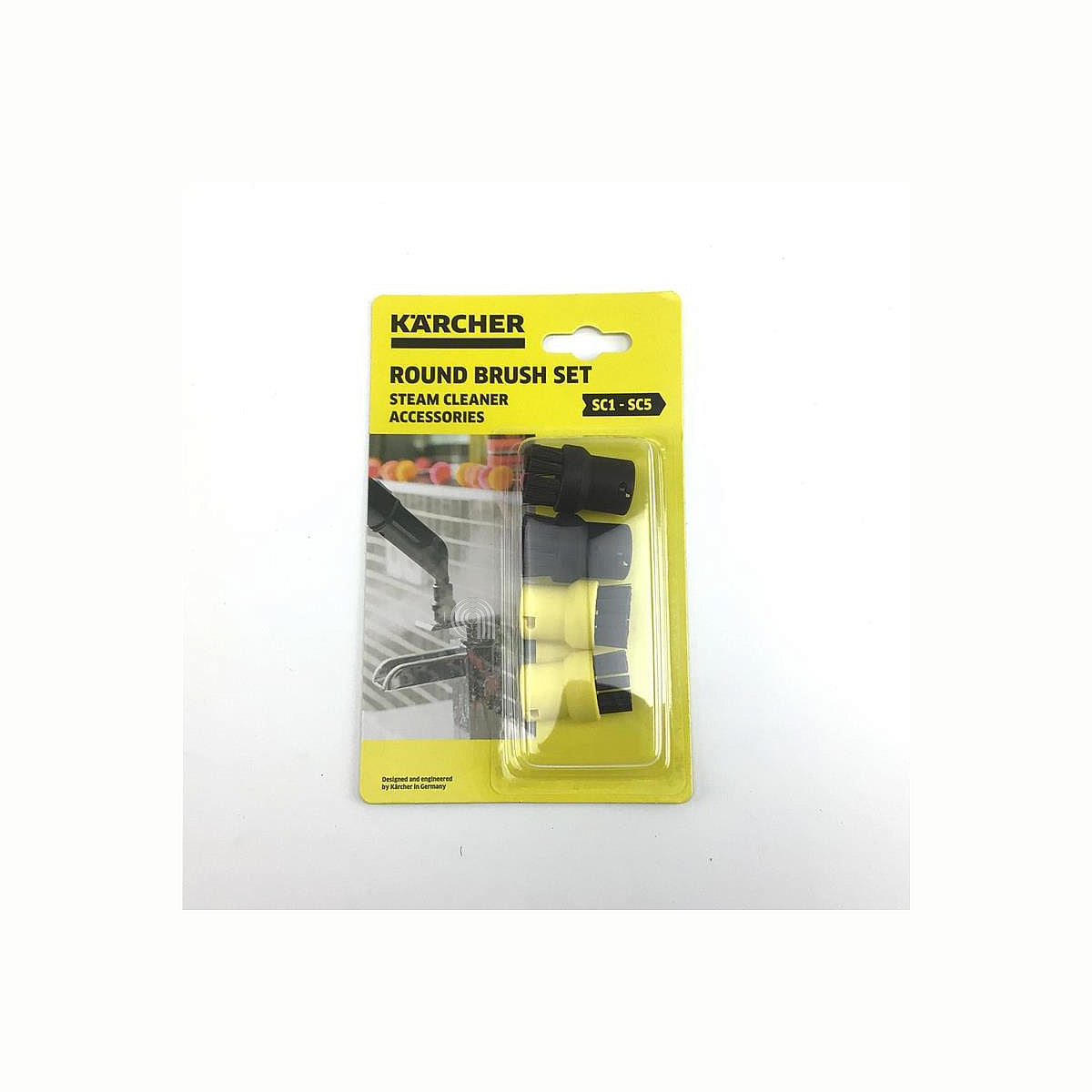 Recambio Set spazzoline tonde hidrolimpiadora Karcher 2.863-264.0