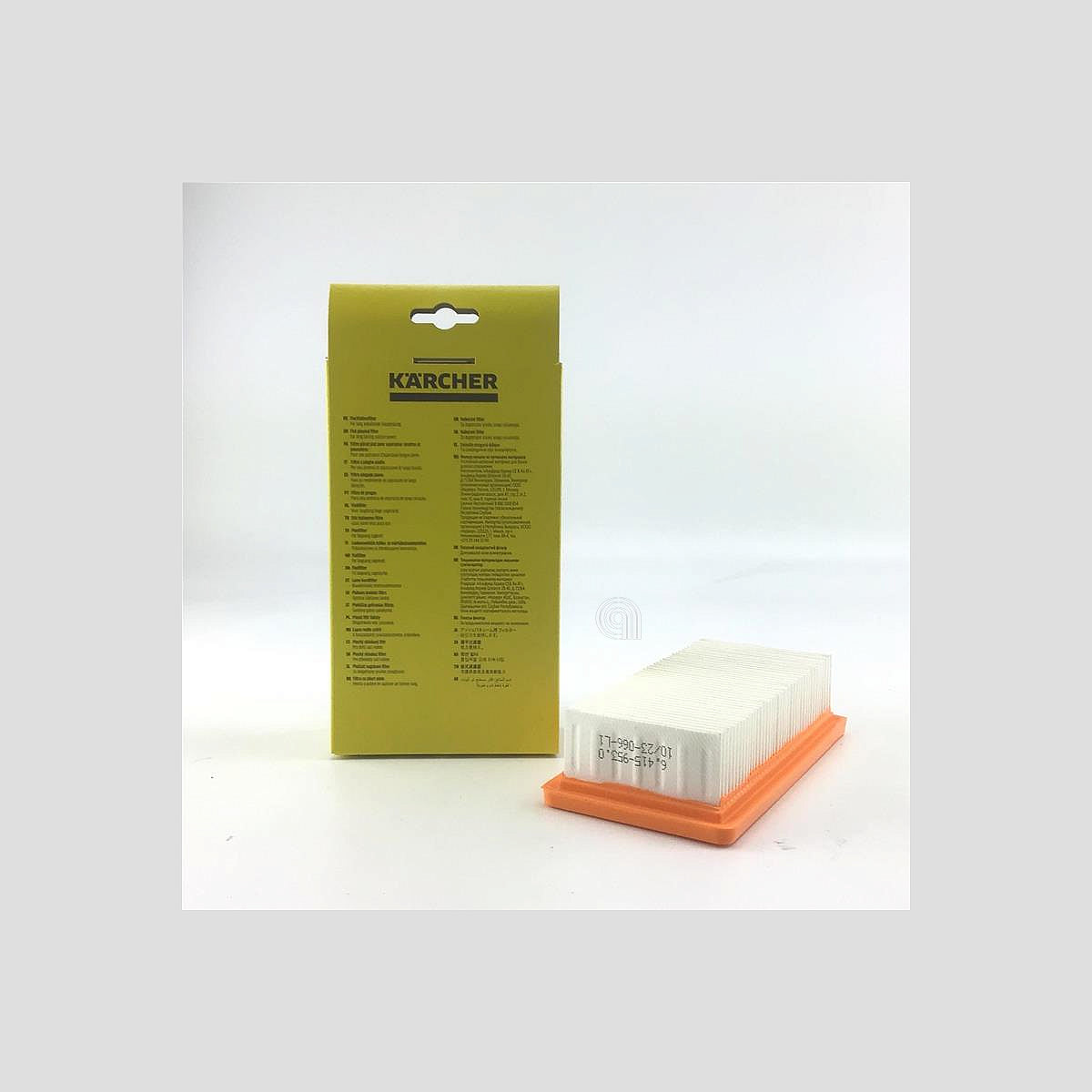 Filtro plisado plano aspirador KARCHER 6.415-953.0