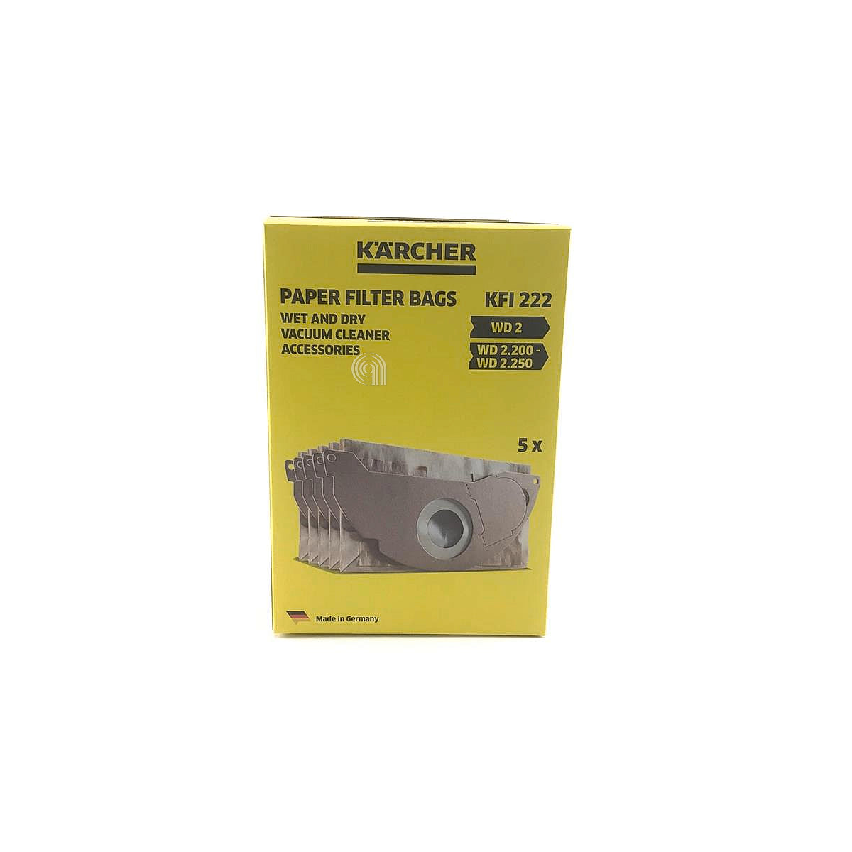 Recambio Bolsa filtro in carta aspiradora Karcher 6.904-322.0