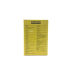 Bolsa filtro in carta aspiradora Karcher 6.904-322.0