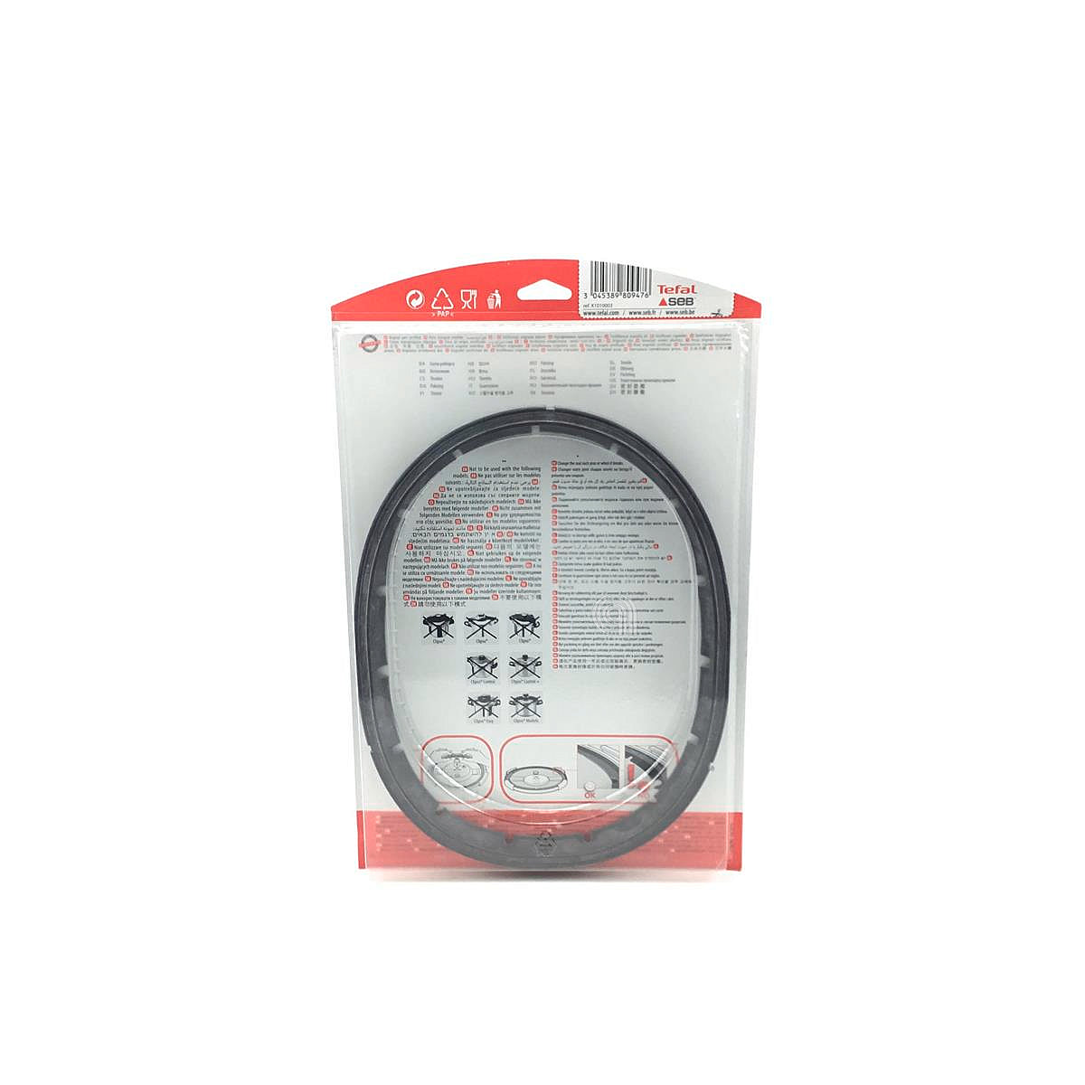 253 mm olla a presión Tefal X1010003