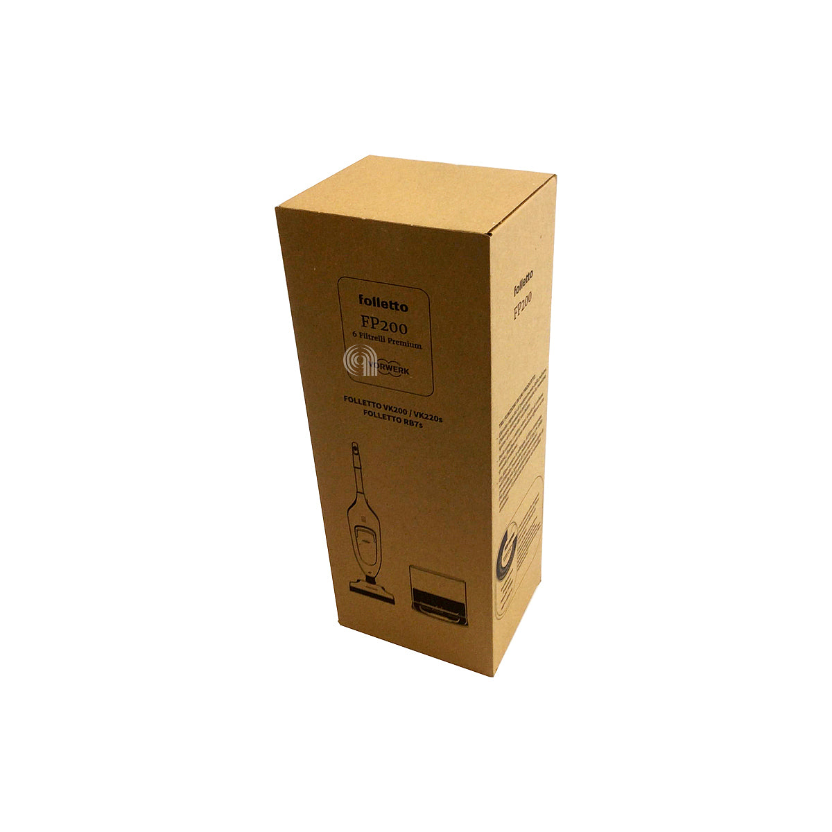 Recambio 6 filtrello premium FP200 aspiradora Vorwerk 01141