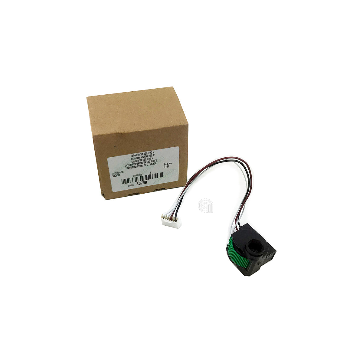 Recambio Interruptor VK150 aspiradora Vorwerk 02068